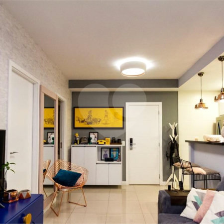 Apartamento à venda com 1 quarto em Vila Gertrudes, São Paulo, SP