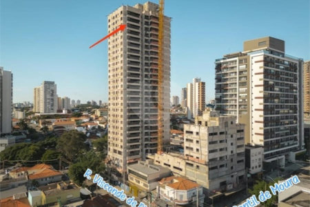 Apartamento à venda com 3 quartos, sendo 1 suíte, em Vila Dom Pedro I, São Paulo, SP