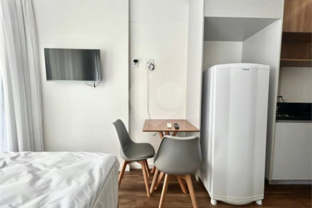 Apartamento à venda com 1 quarto em Brooklin, São Paulo, SP