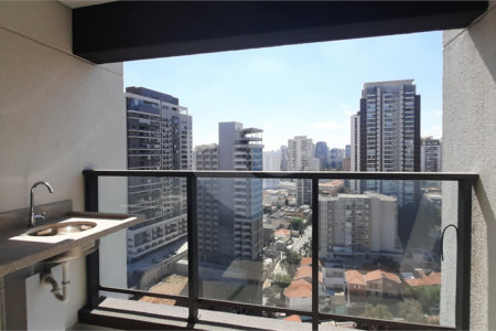 Apartamento à venda com 2 quartos, sendo 1 suíte, em Brooklin Novo, São Paulo, SP