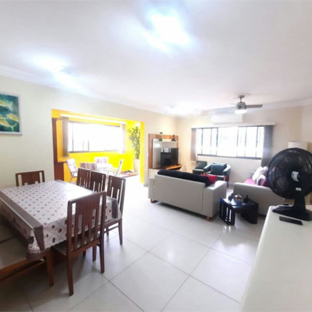 Apartamento com 3 dormitórios à venda, 202 m² por R$ 750.000,00 - Jardim Belmar - Guarujá/SP