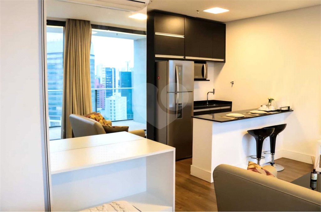 Apartamento para alugar com 1 quarto em Vila Olímpia, São Paulo, SP