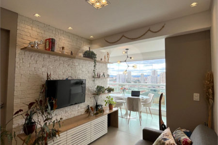 Apartamento à venda com 1 suíte em Barra Funda, São Paulo, SP