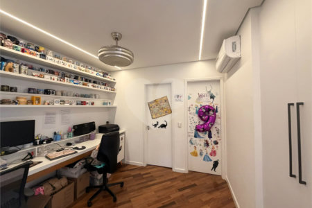 Casa à venda com 4 suítes no condomínio Residencial Campo Belo Belle Ville, São Paulo - SP