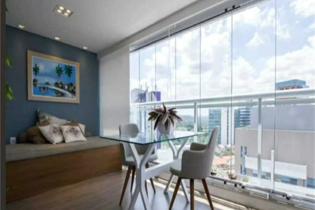 Apartamento à venda com 1 quarto em Pinheiros, São Paulo, SP