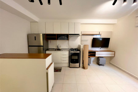 Apartamento para alugar com 1 suíte em Chácara Santo Antônio, São Paulo, SP