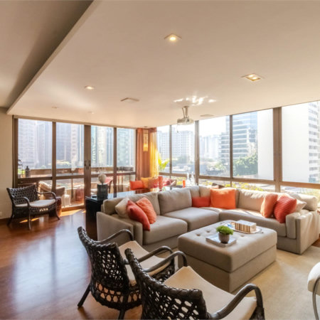 Apartamento à venda com 3 suítes em Itaim Bibi, São Paulo, SP