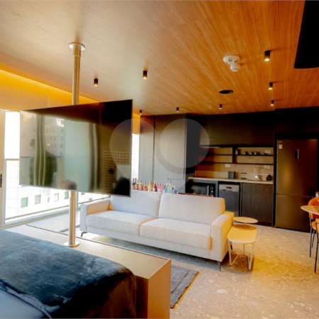 Apartamento à venda com 1 quarto em Vila Olímpia, São Paulo, SP