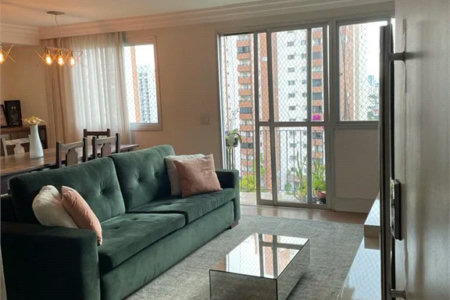 Apartamento à venda com 2 quartos, sendo 1 suíte, em Jardim Londrina, São Paulo, SP