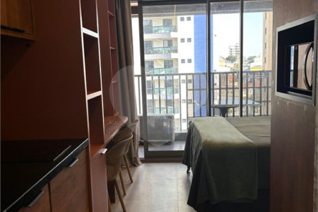 Studio para alugar com 1 suíte em Vila Regente Feijó, São Paulo, SP