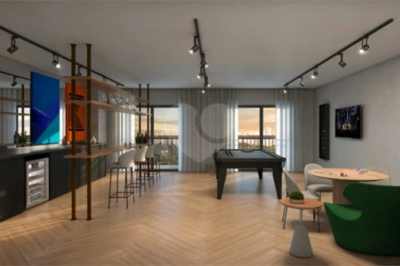 Apartamento à venda com 1 quarto em Vila Olímpia, São Paulo, SP