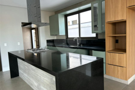 Casa à venda com 4 suítes no condomínio Alphaville Nova Esplanada 3, Votorantim - SP