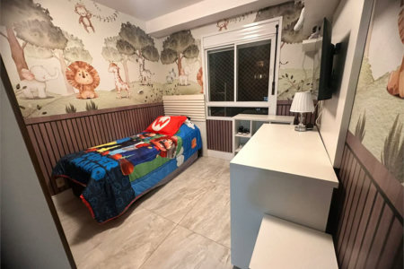 Apartamento à venda com 4 quartos, sendo 3 suítes,  em Paraíso do Morumbi, São Paulo, SP