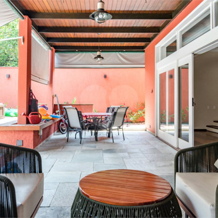 Casa à venda com 4 suítes no condomínio Residencial Chácara Monte Alegre, São Paulo - SP