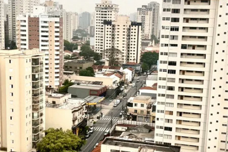 Apartamento à venda com 1 quarto em Água Branca, São Paulo, SP