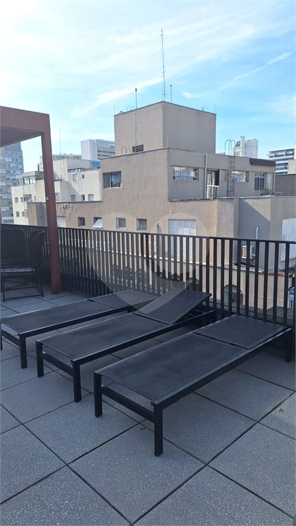 Apartamento à venda com 1 quarto em Indianópolis, São Paulo, SP