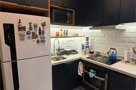 Apartamento à venda com 2 quartos, sendo 1 suíte, em Santo Amaro, São Paulo, SP