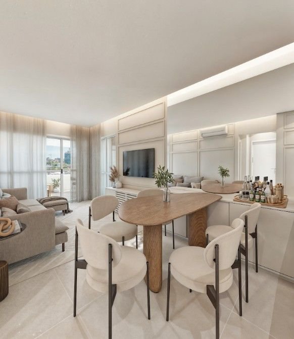 Apartamento com 3 dormitórios à venda, 102 m² por R$ 1.330.000,00 - Aparecida - Santos/SP