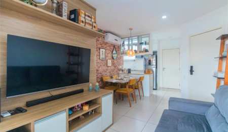 Apartamento à venda com 2 quartos, sendo 1 suíte,  em Vila Mascote, São Paulo, SP