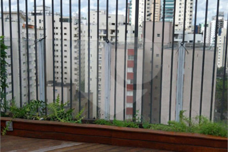 Cobertura à venda com 4 suítes em Indianópolis, São Paulo, SP