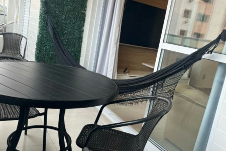 Apartamento com 2 dormitórios à venda, 59 m² por R$ 650.000,00 - Marapé - Santos/SP