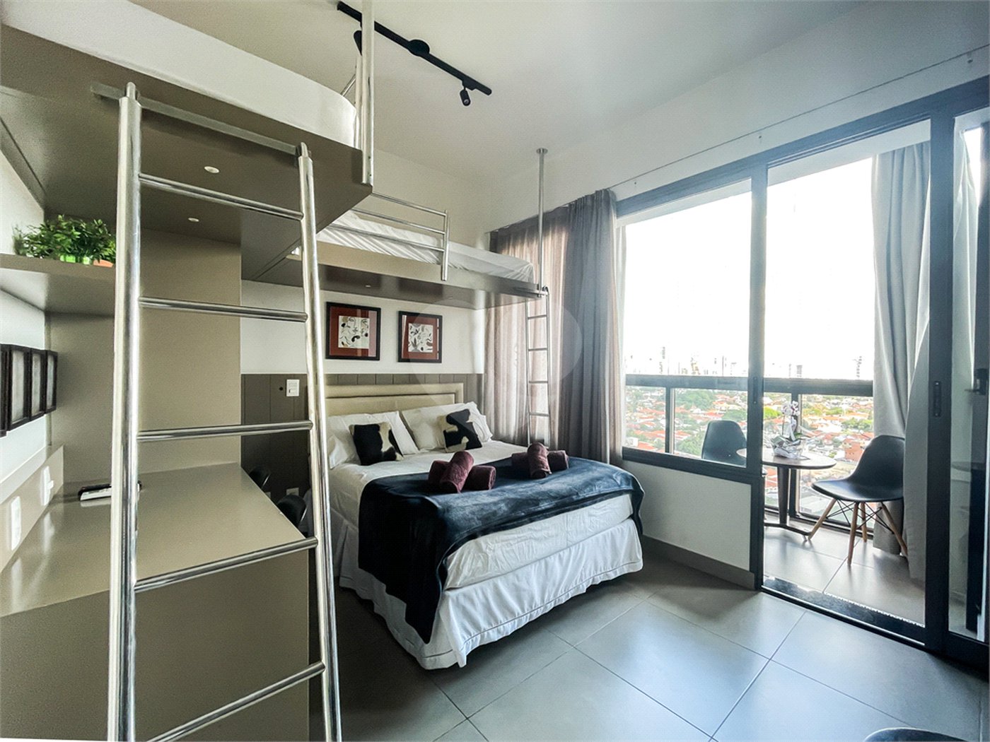 Apartamento à venda com 1 quarto em Vila Olímpia, São Paulo, SP