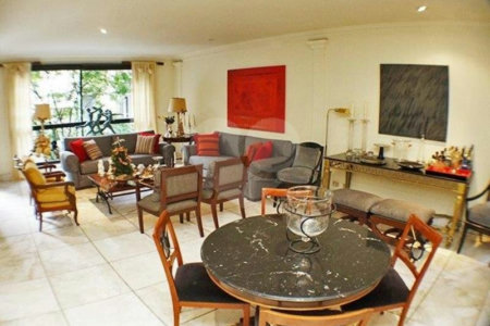 Apartamento à venda ou para alugar com 4 suítes em Moema, São Paulo, SP