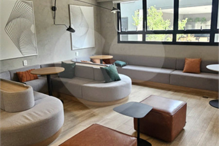 Studio à venda ou para alugar com 1 suíte em Pinheiros, São Paulo, SP