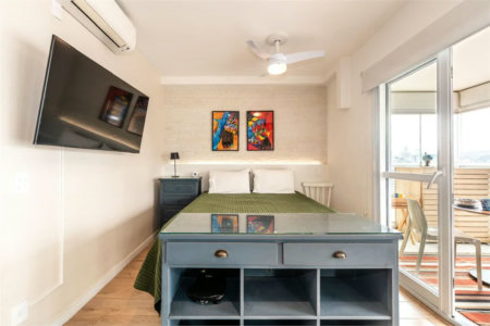 Apartamento à venda com 1 quarto em Pinheiros, São Paulo, SP