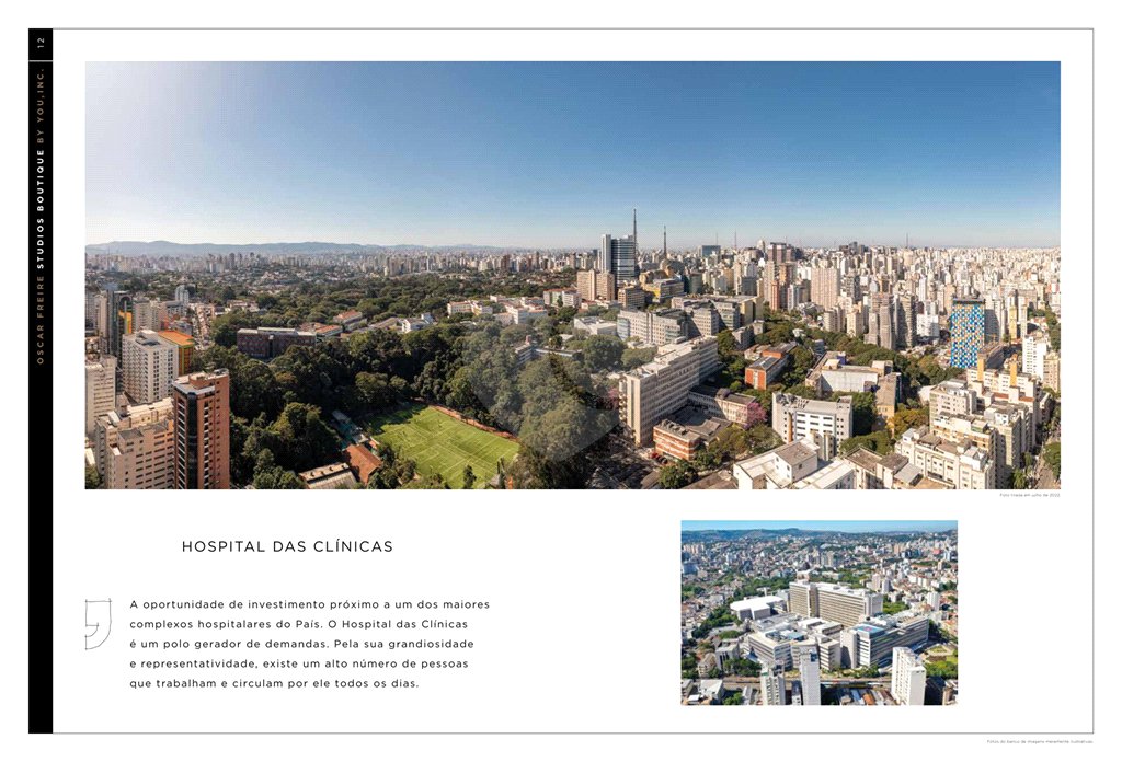 Flat à venda com 1 quarto em Jardim América, São Paulo, SP