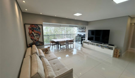 Apartamento à venda com 2 suítes em Parque Reboucas, São Paulo, SP