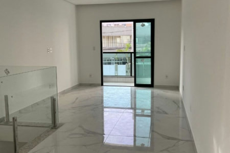 Casa com 3 dormitórios à venda, 90 m² por R$ 905.000,00 - Ponta da Praia - Santos/SP