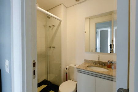 Apartamento à venda com 2 quartos, sendo 1 suíte,  em Pinheiros, São Paulo, SP