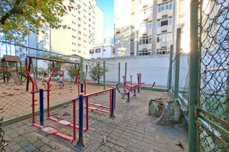 Apartamento com 1 dormitório à venda, 52 m² por R$ 450.000,00 - Aparecida - Santos/SP