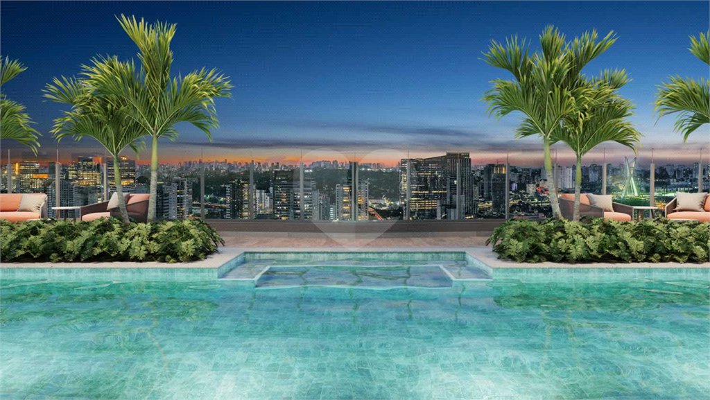 Apartamento à venda com 2 quartos, sendo 1 suíte, em Brooklin, São Paulo, SP
