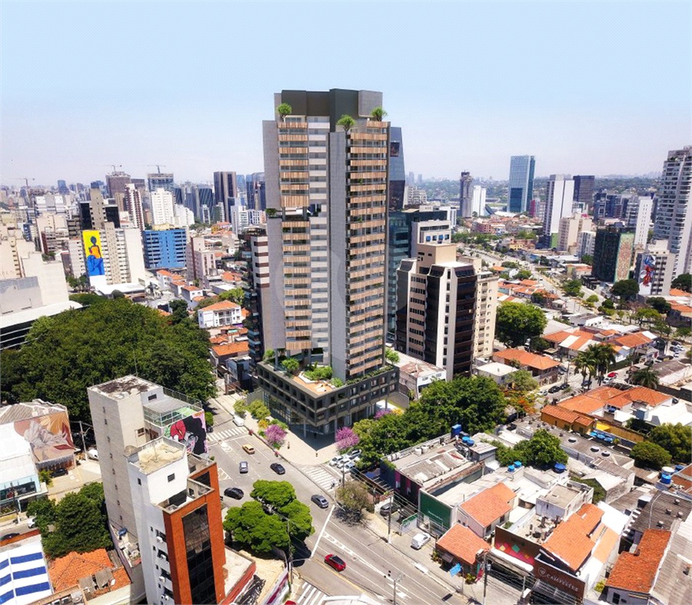 Apartamento à venda com 1 quarto em Pinheiros, São Paulo, SP