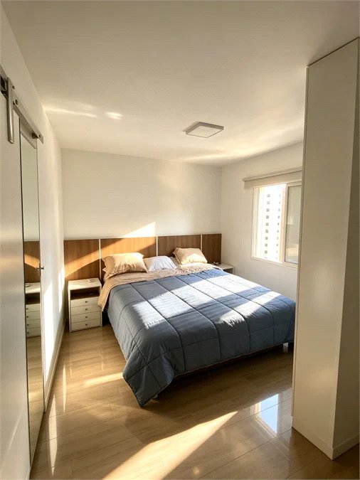 Apartamento à venda com 2 quartos, sendo 1 suíte, em Jardim Ampliação, São Paulo, SP