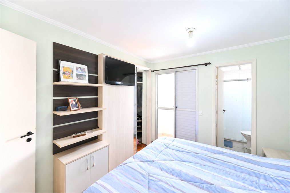 Apartamento à venda com 3 quartos, sendo 1 suíte,  em Chácara Inglesa, São Paulo, SP