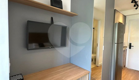 Apartamento à venda com 1 suíte em Vila Mariana, São Paulo, SP