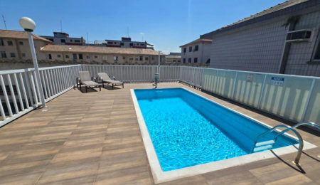 Apartamento à venda, 69 m² por R$ 590.000,00 - Aparecida - Santos/SP
