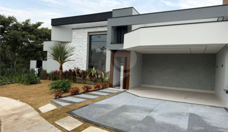 Casa à venda com 3 suítes no condomínio Park Gran Reserve, Indaiatuba - SP