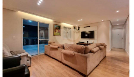 Apartamento à venda com 3 quartos, sendo 1 suíte,  em Lauzane Paulista, São Paulo, SP