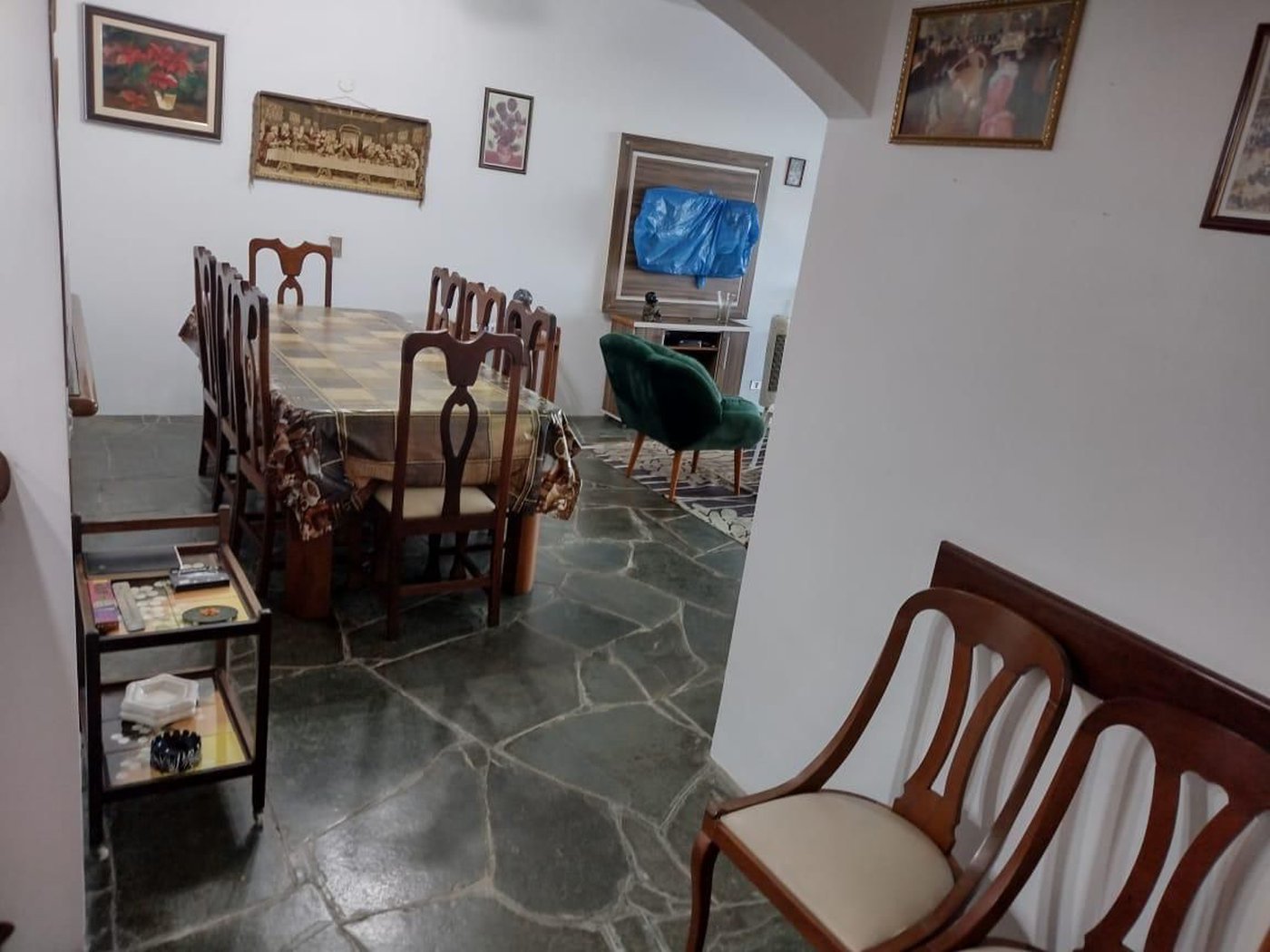 Apartamento com 4 dormitórios à venda, 150 m² por R$ 1.200.000,00 - Praia das Pitangueiras - Guarujá/SP