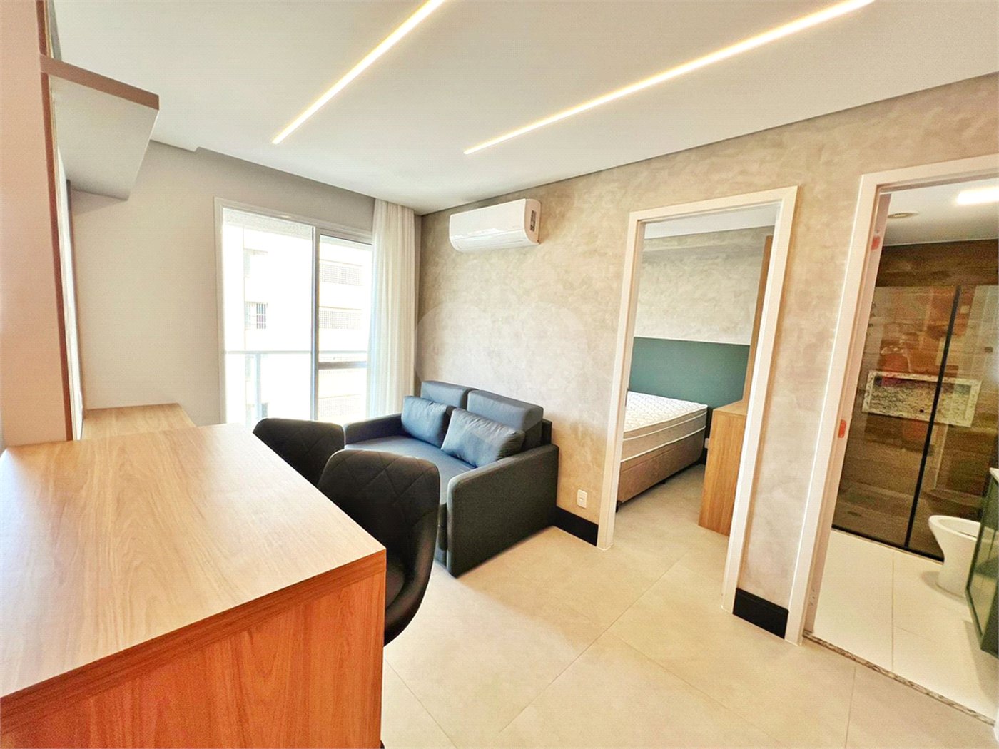 Apartamento à venda com 1 quarto em Aclimação, São Paulo, SP