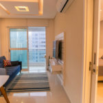 Apartamento com 1 dormitório à venda, 55 m² por R$ 735.000,00 - José Menino - Santos/SP