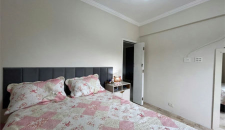 Apartamento Residencial à venda, Jardim Três Marias, Guarujá - AP0583.