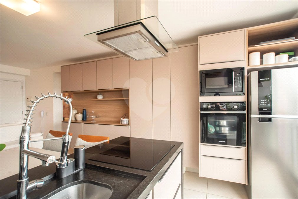 Apartamento à venda com 2 quartos, sendo 1 suíte, em Mirandópolis, São Paulo, SP