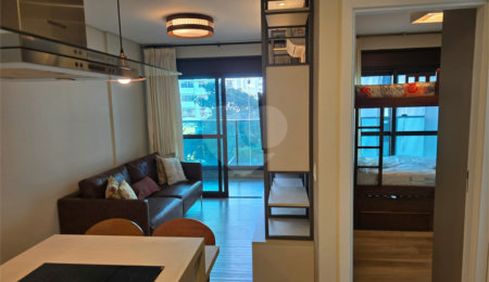 Apartamento à venda com 1 quarto em Santa Cecília, São Paulo, SP
