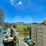 Apartamento à venda com 3 quartos, sendo 1 suíte,  em Jardim Belmar, Guarujá, SP