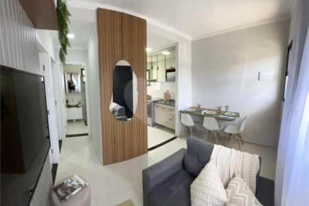 Apartamento à venda com 2 quartos em Vila São Paulo, Mogi das Cruzes, SP
